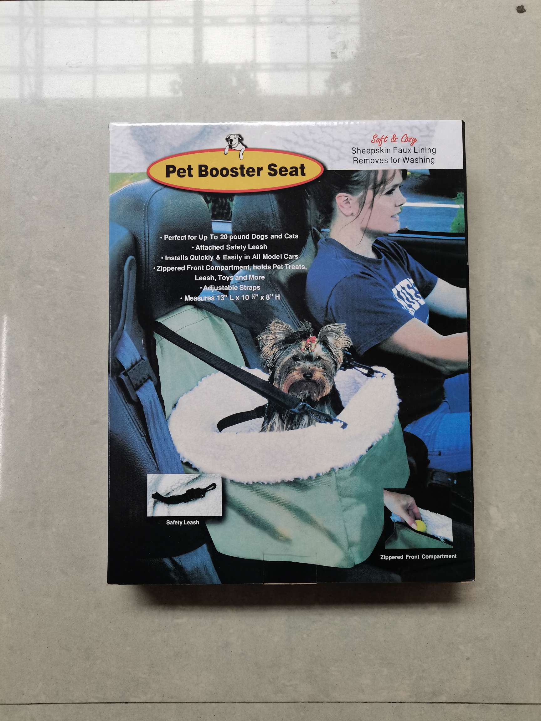 畅销车载宠物窝创意汽车车载宠物篮猫狗通用 h