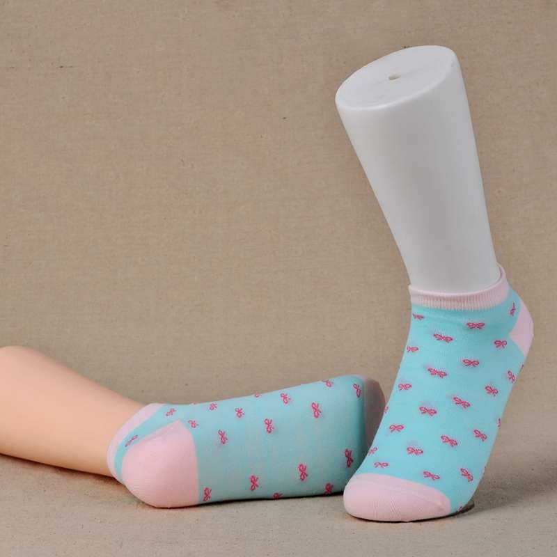 新款男女袜模 无缝脚模鞋模塑料 加厚磁铁婴儿 儿童脚模袜模腿详情图2