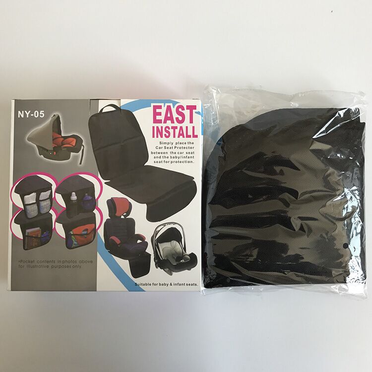 汽车儿童座椅保护垫 安全座椅防滑防磨汽车坐垫 汽车座椅保护垫详情图6