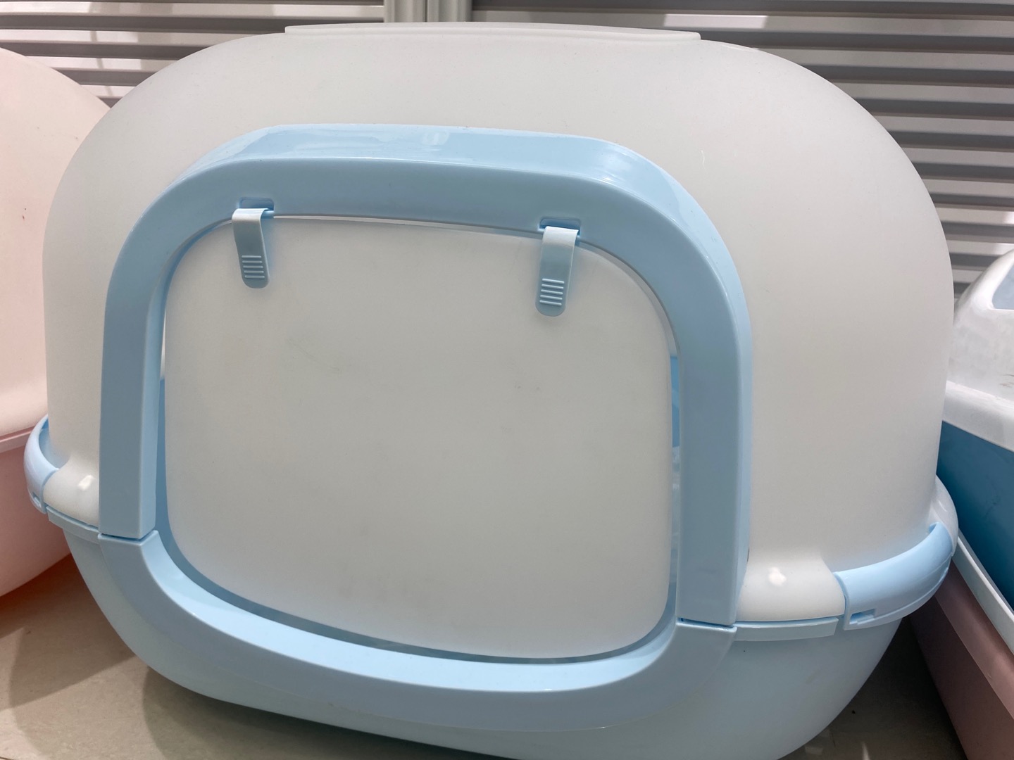 猫厕所/猫砂盆实物图