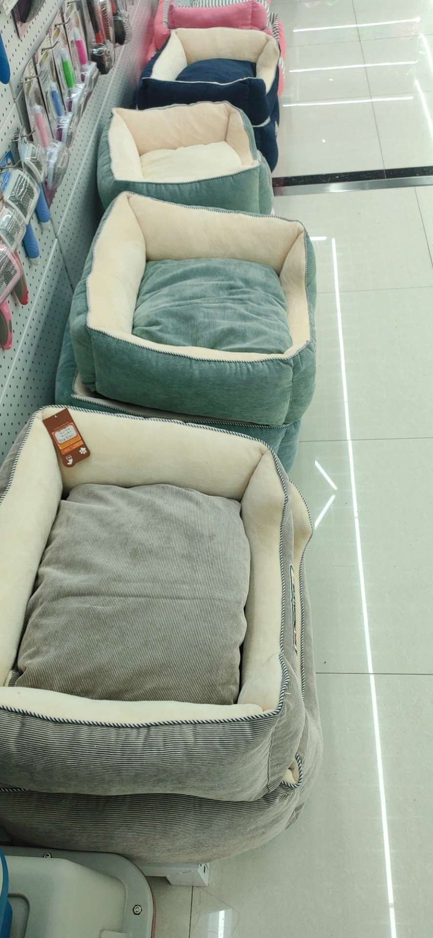 宠物防冷防冻棉窝保暖猫狗通用产品图