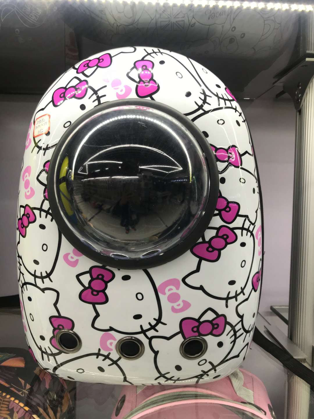 美晶凯宠物太空包细节图