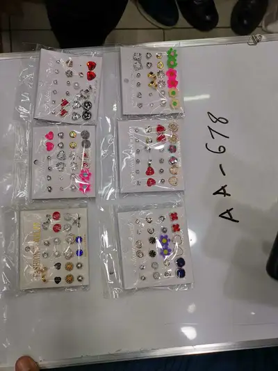 New Fashion Earrings Studs