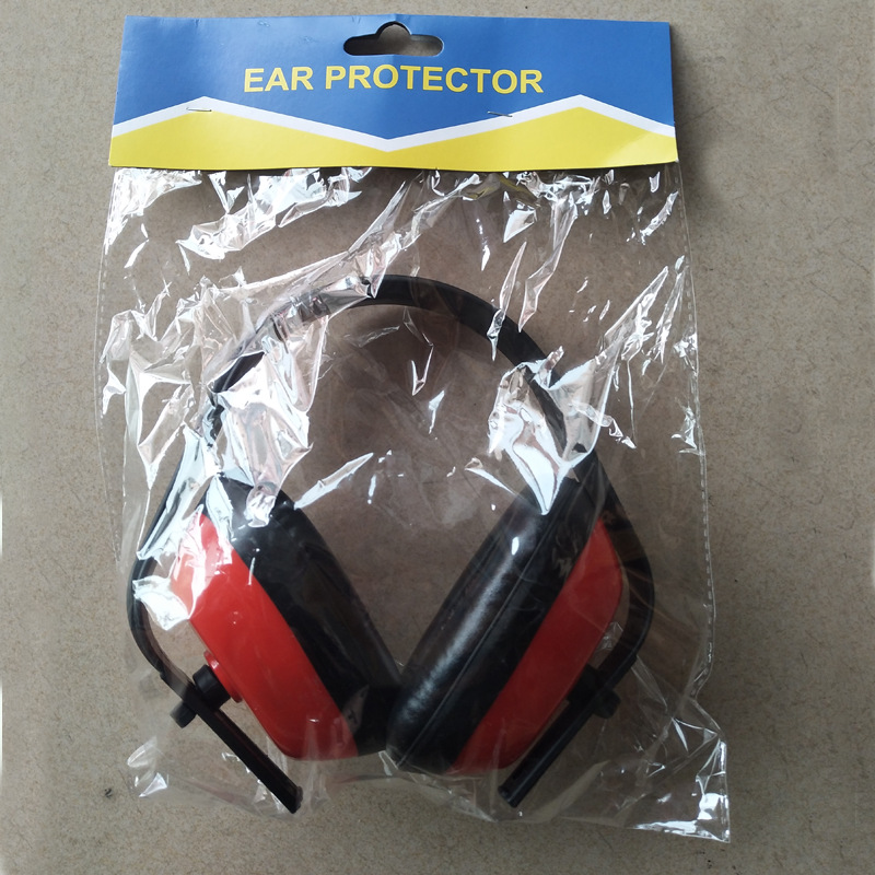 头戴隔音耳罩防噪音经济型防护耳罩防静音听力防护耳机详情图5