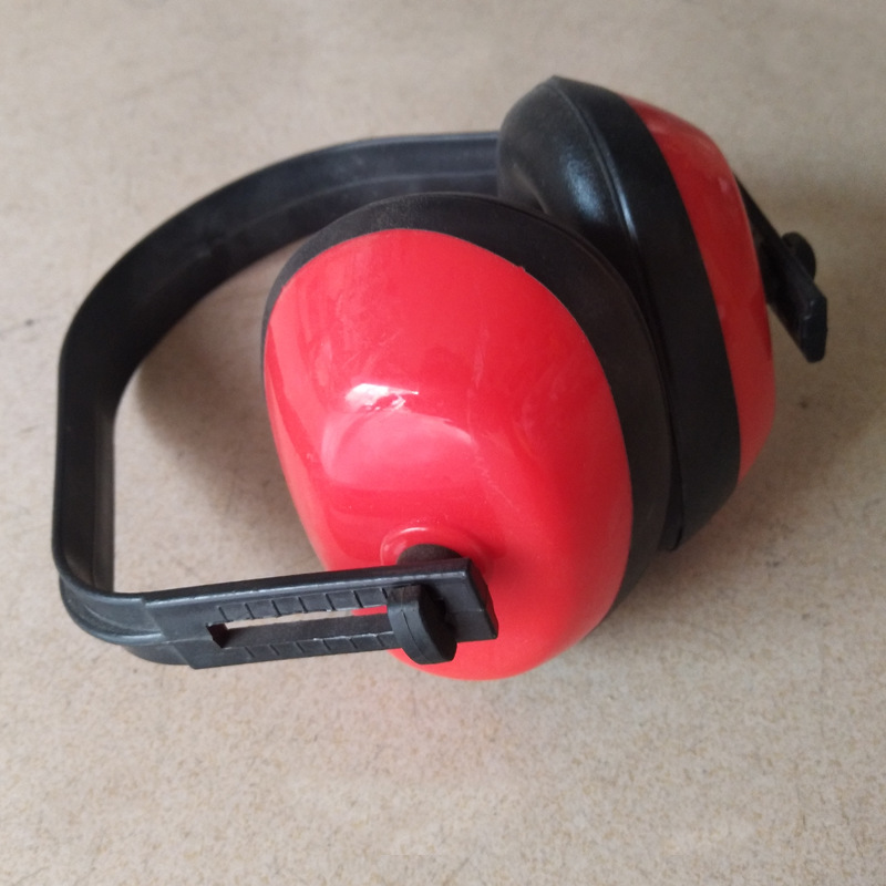 头戴隔音耳罩防噪音经济型防护耳罩防静音听力防护耳机详情图3