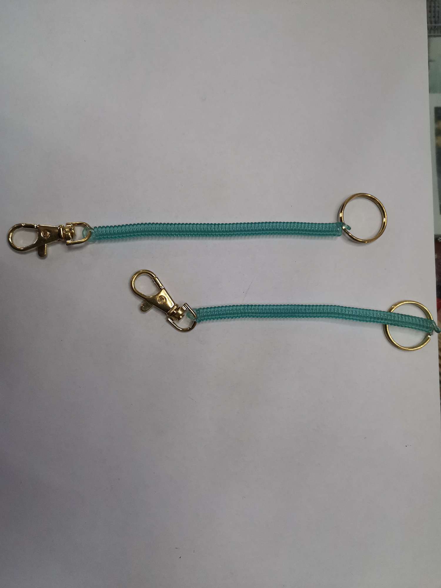 瓜子扣塑料弹簧绳