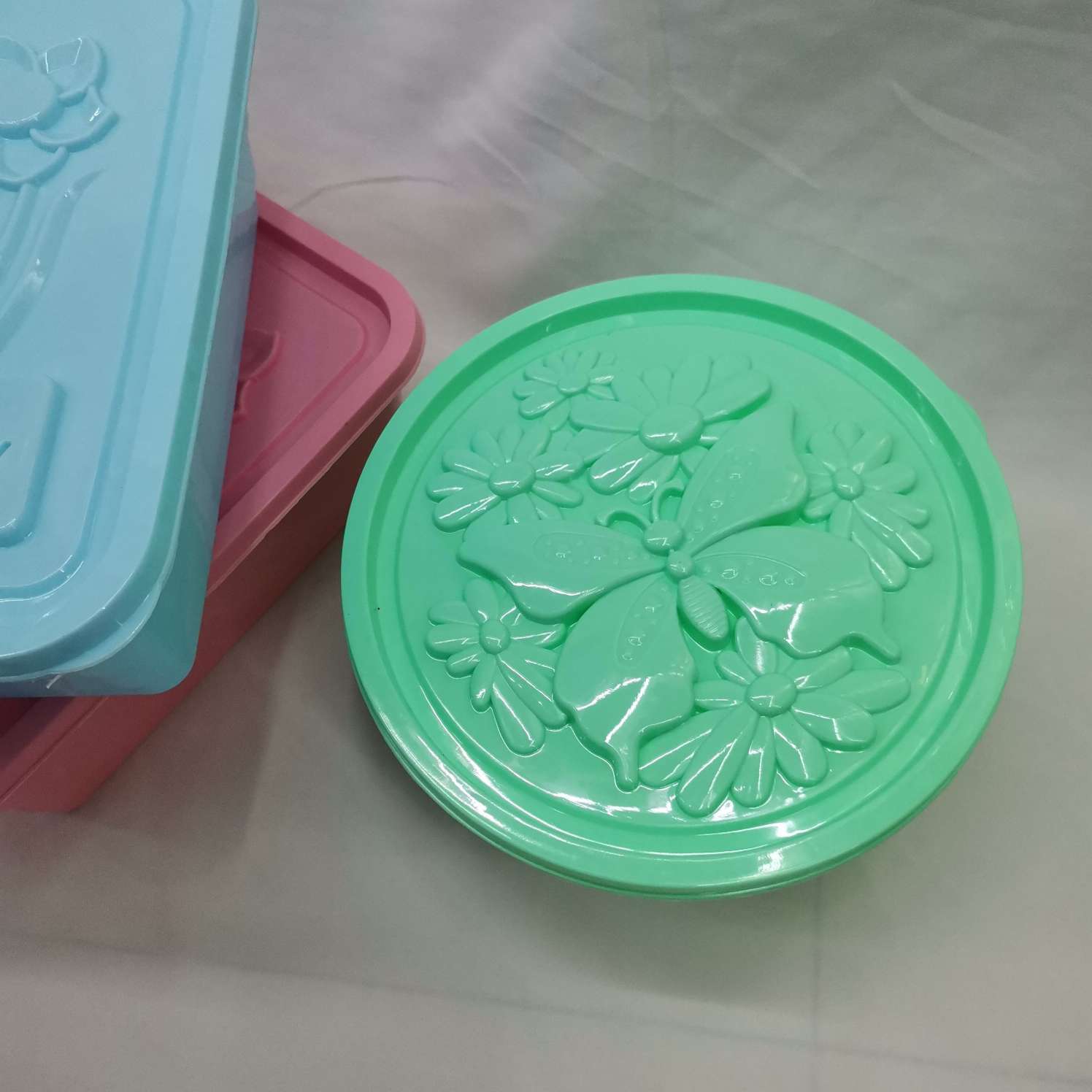 单个保鲜盒 非洲 南美 实用保鲜盒 大号长方形 图案立体  雄