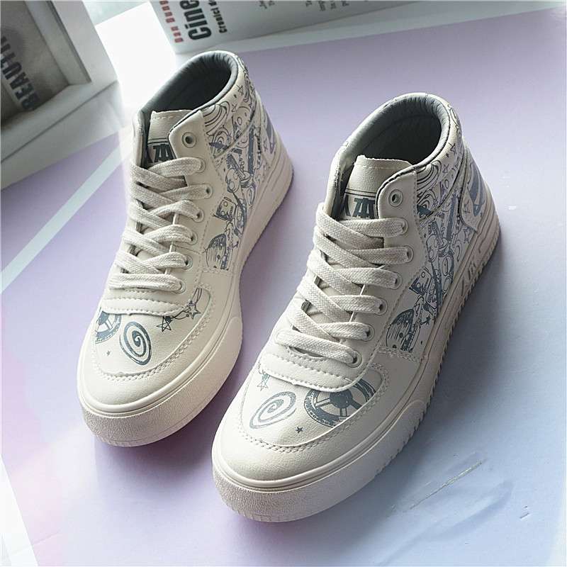 Spring 2021 Mid-top ultra-fine Women's Shoes 2709 details Picture