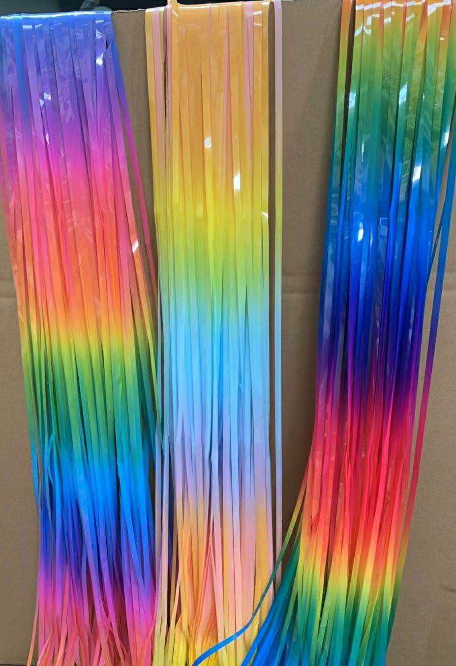 Colorful Door Curtain