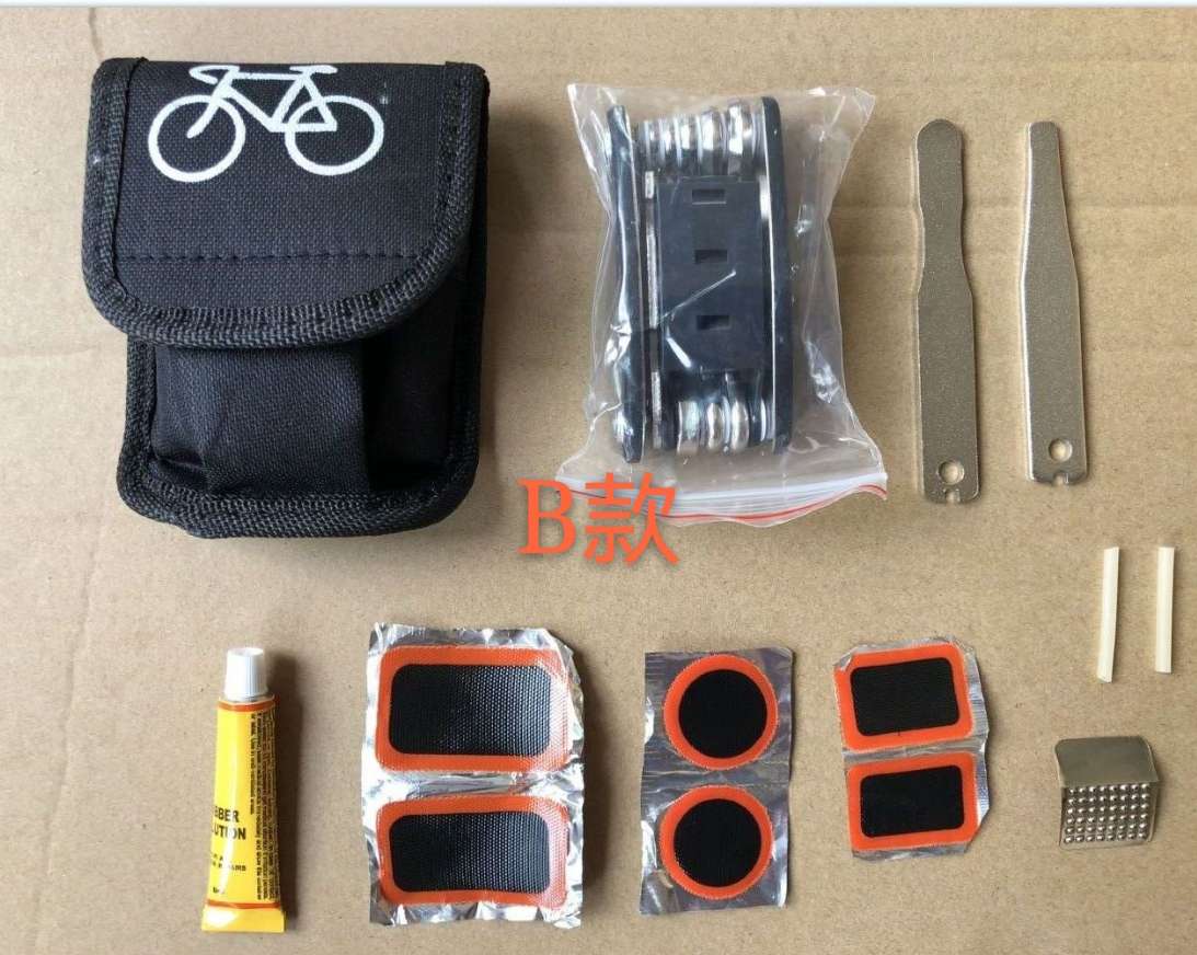 自行车用工具包