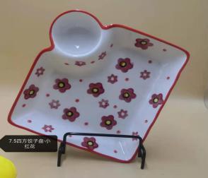 New ceramic dumpling plate Application Scenario