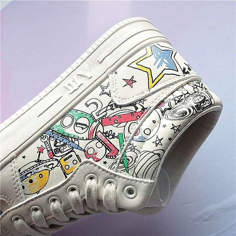 Spring 2021 Mid-top ultra-fine Women's Shoes 2709 Item Picture