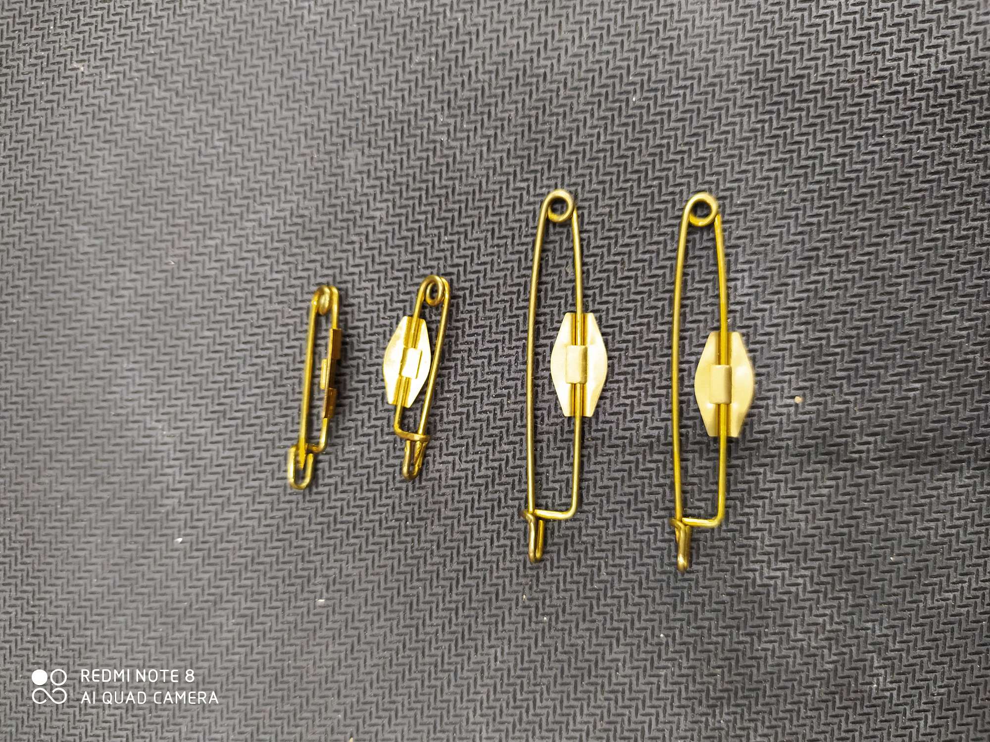 ضرب إبرة مشبك النحاس details Picture