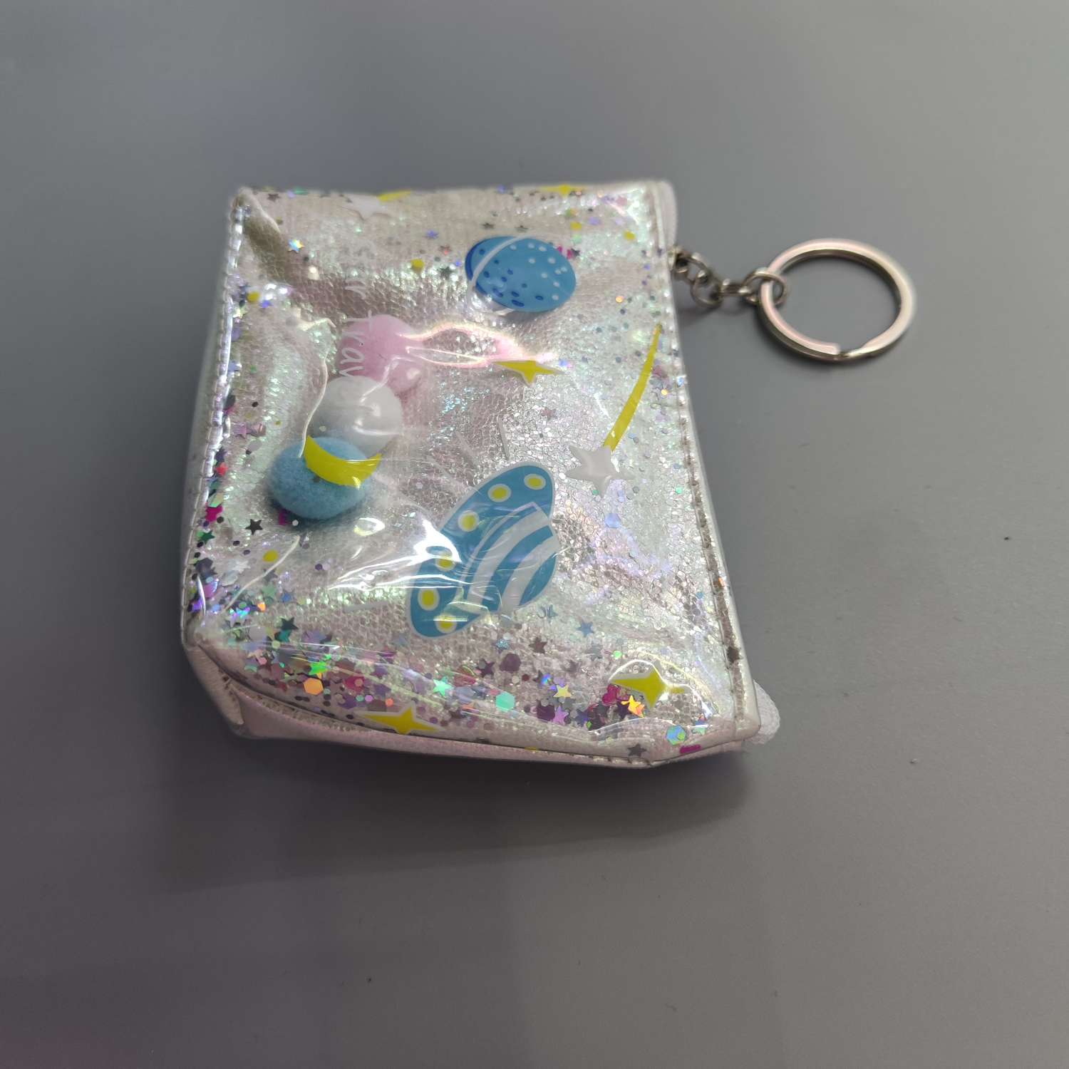 EVA20丝六角零钱包细节图