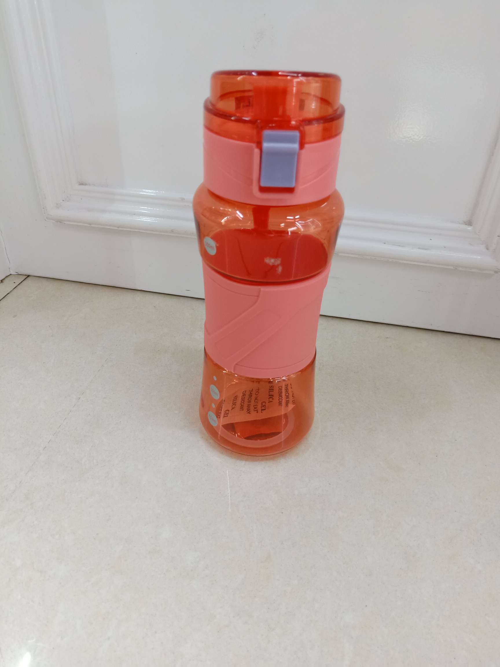 550ml button water bottle