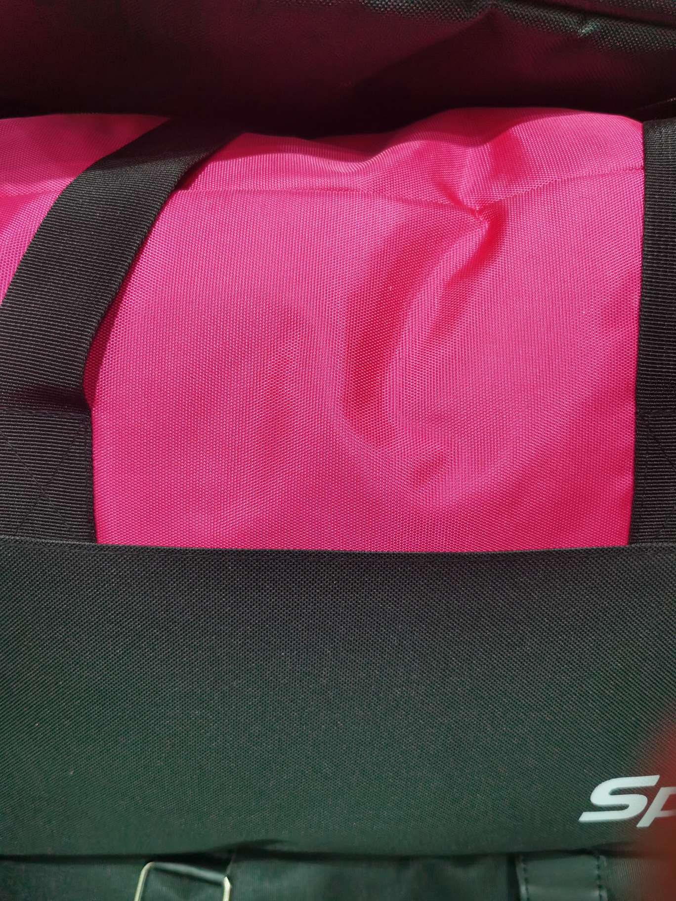 Red Sports Bag
