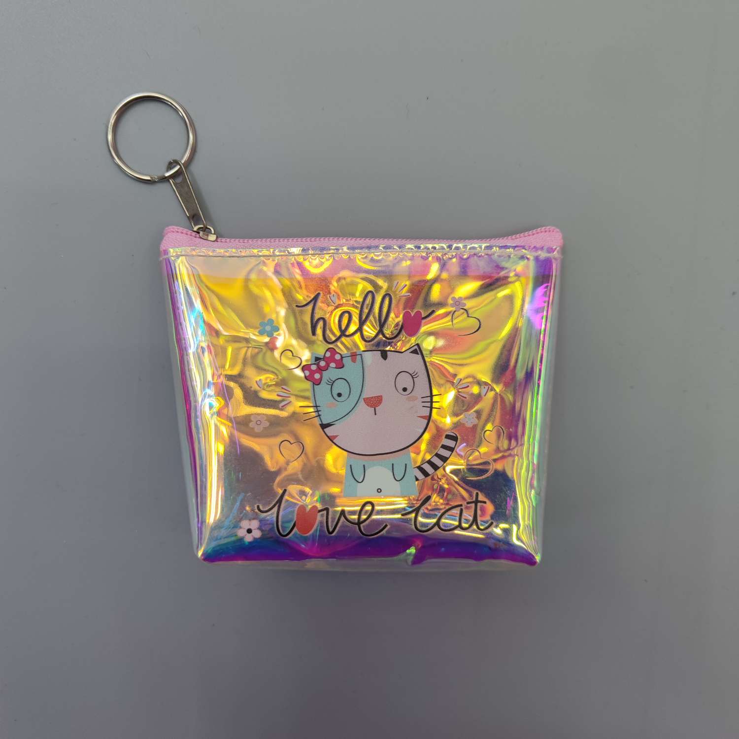 TPU幻彩零钱包不包边图