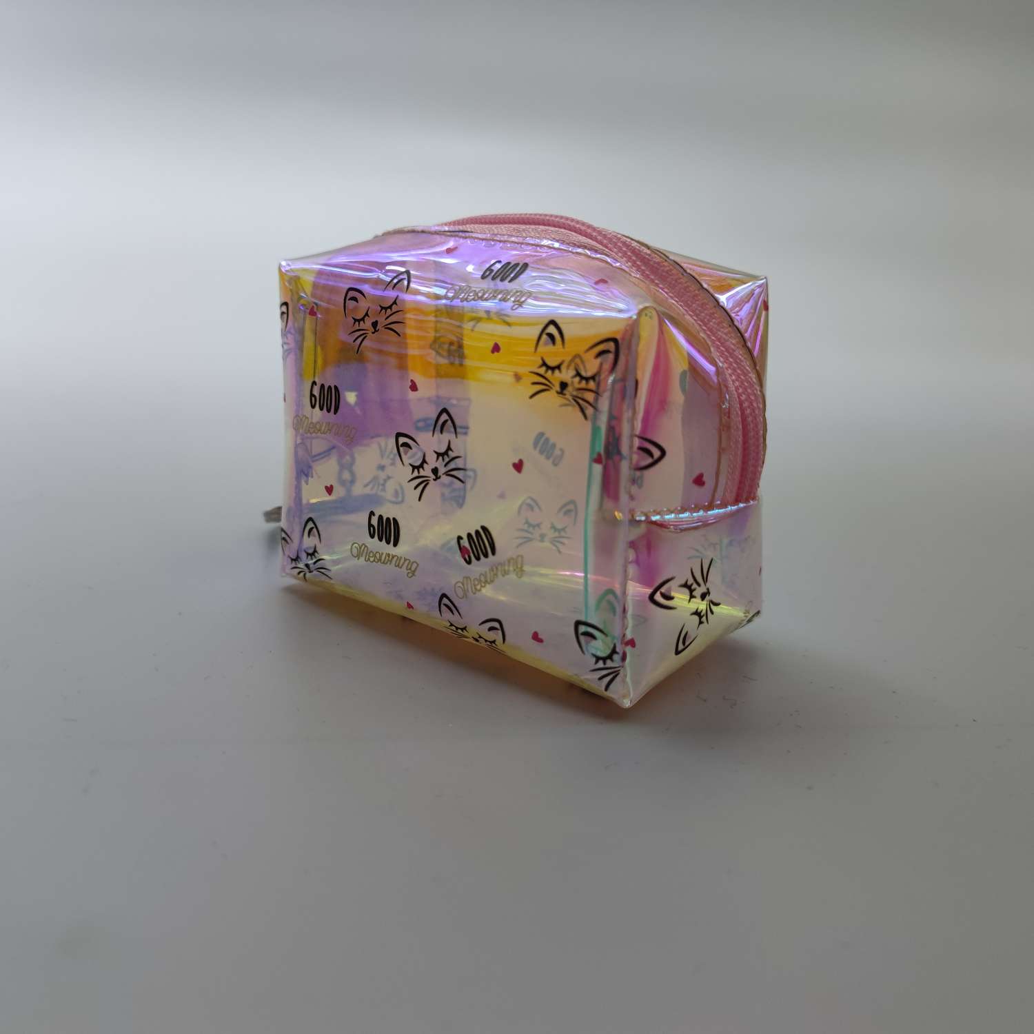 TPU幻彩小号八角包印满图零钱包细节图