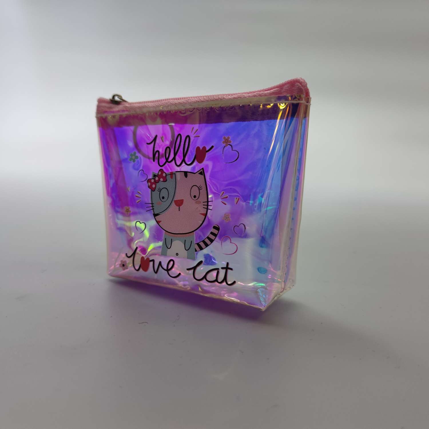 TPU幻彩零钱包不包边产品图