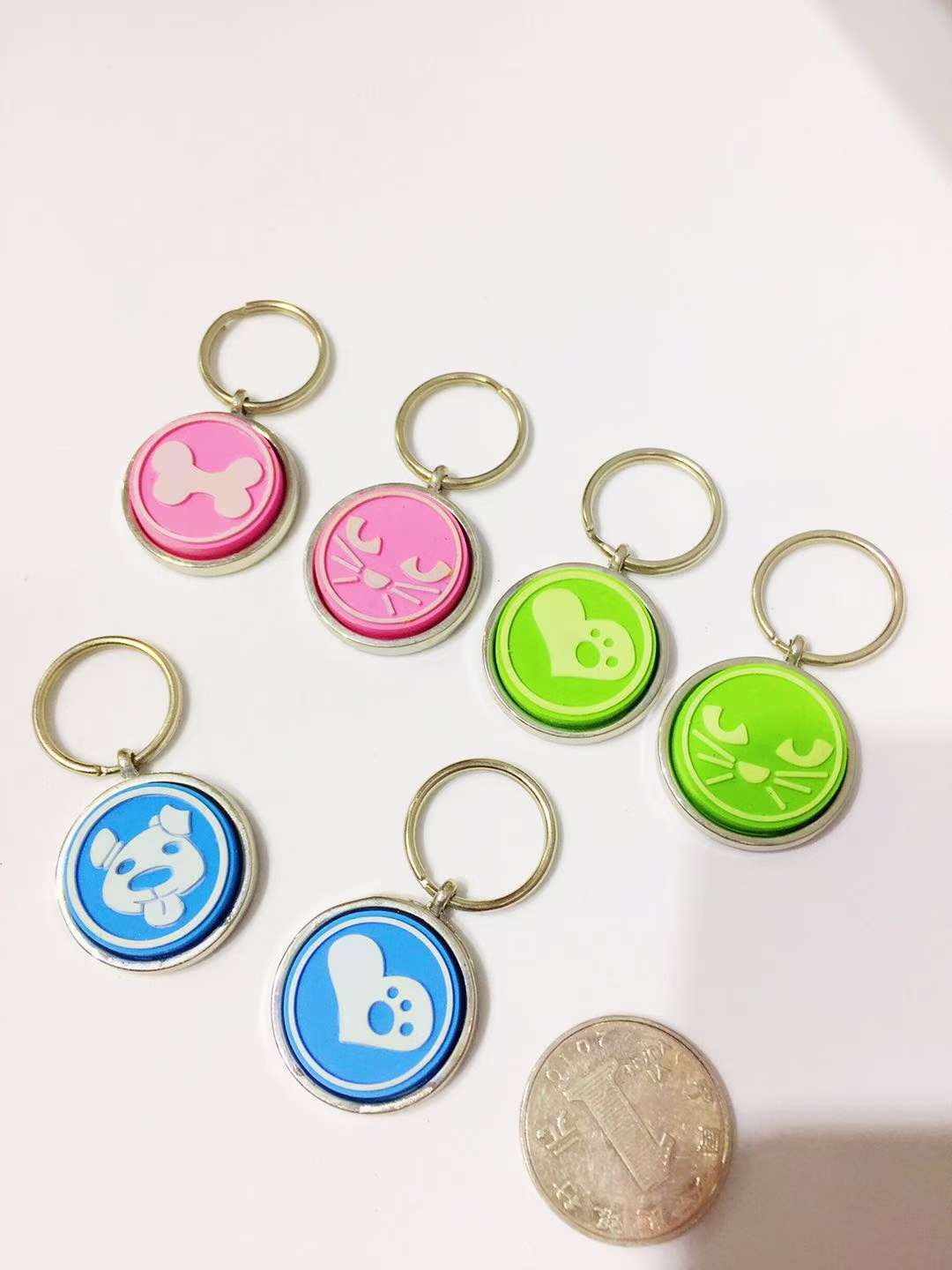 外贸宠物刻牌/宠物姓名刻牌/宠物用品刻牌产品图