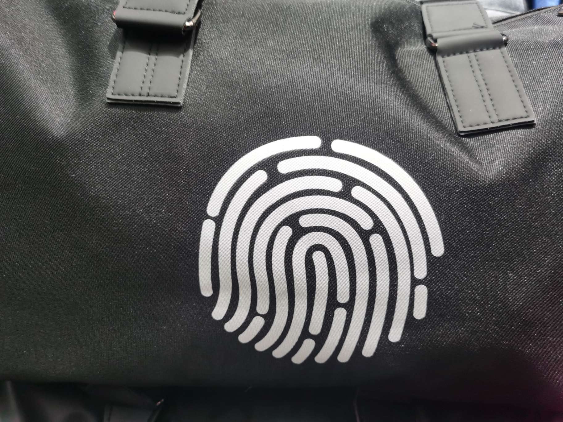 Fingerprint Bag