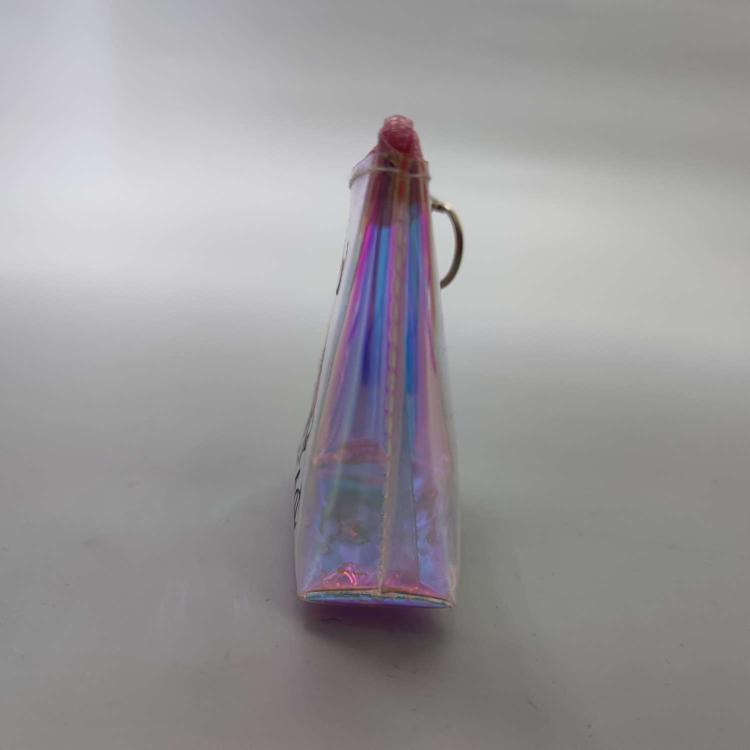 TPU幻彩零钱包不包边细节图