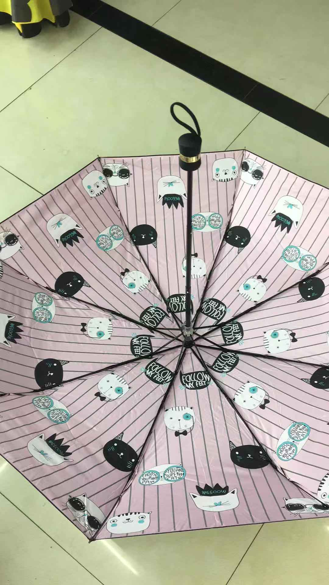 久合版黑胶印猫产品图