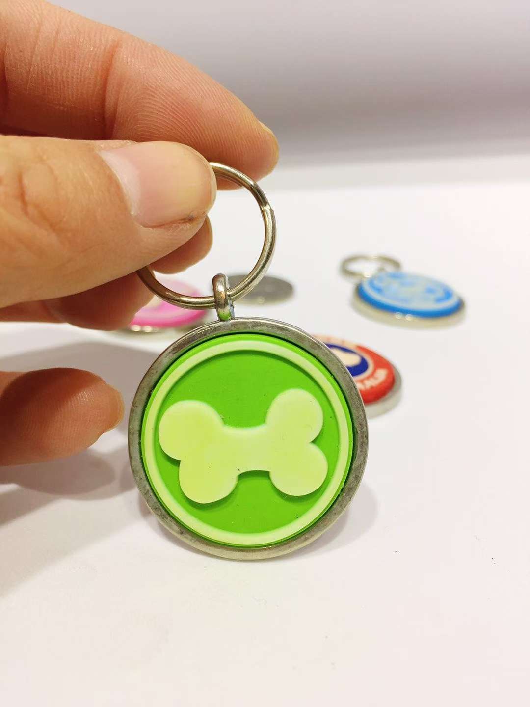 外贸宠物刻牌/宠物姓名刻牌/宠物用品刻牌细节图