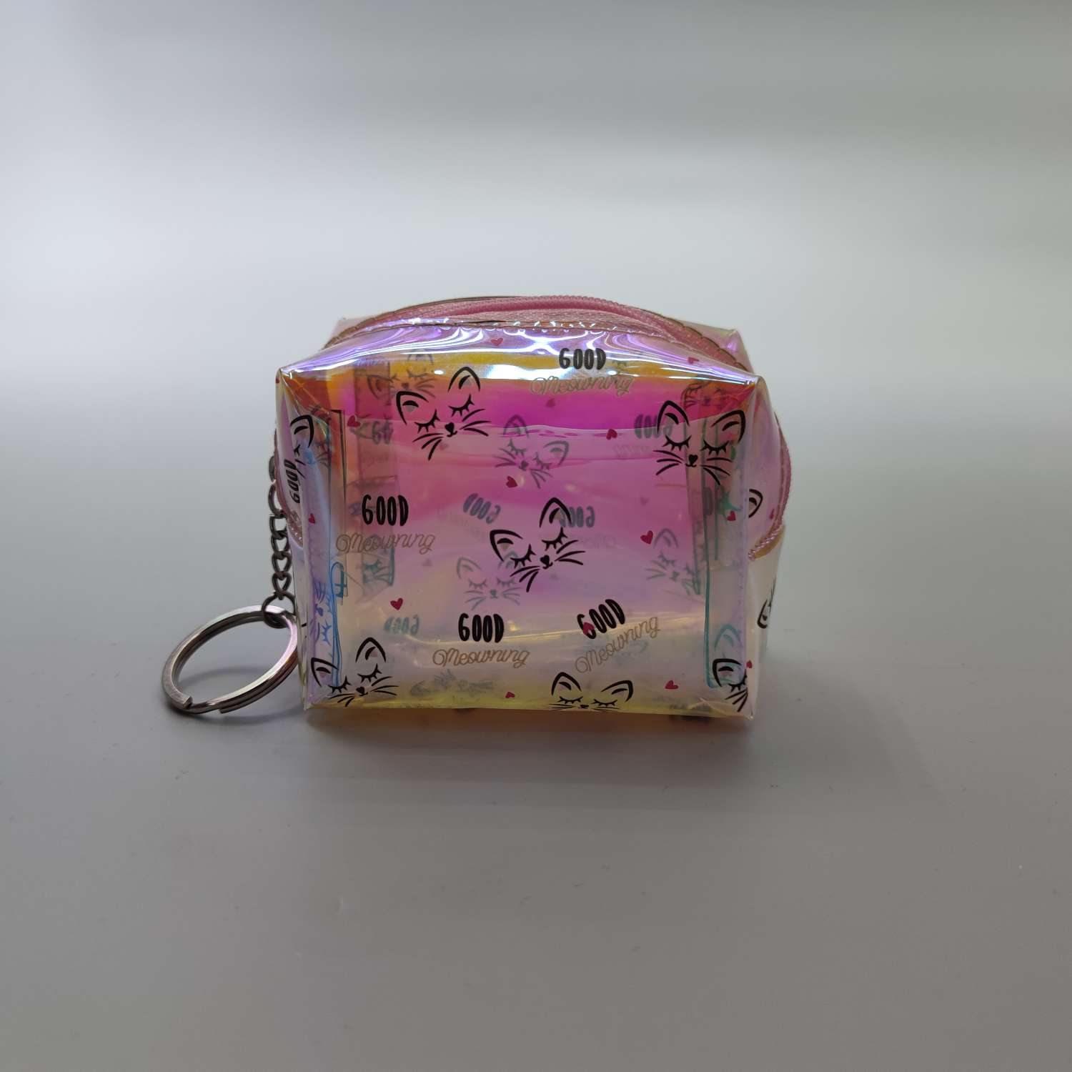 TPU幻彩小号八角包印满图零钱包