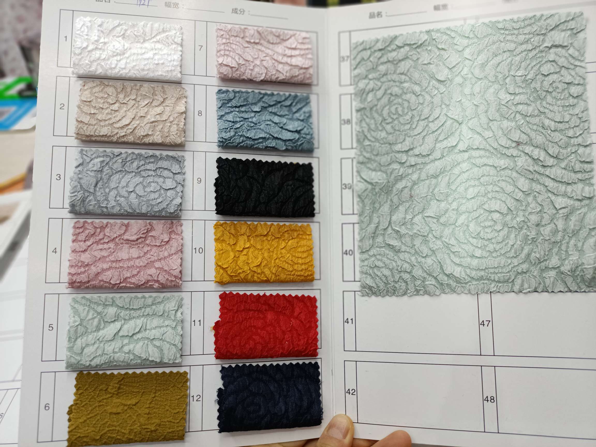 Cloth, In Stock undefined