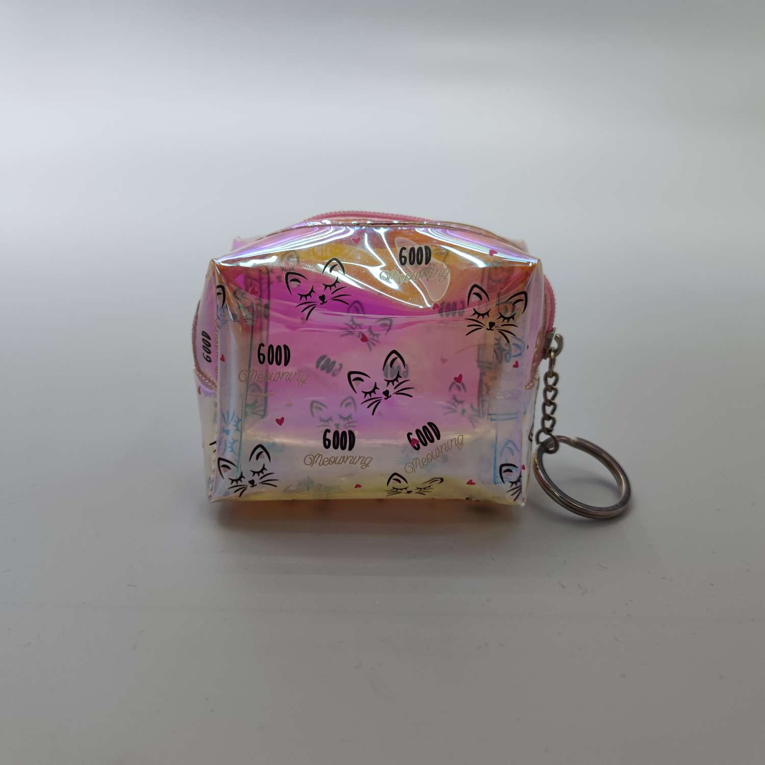 TPU幻彩小号八角包印满图零钱包产品图