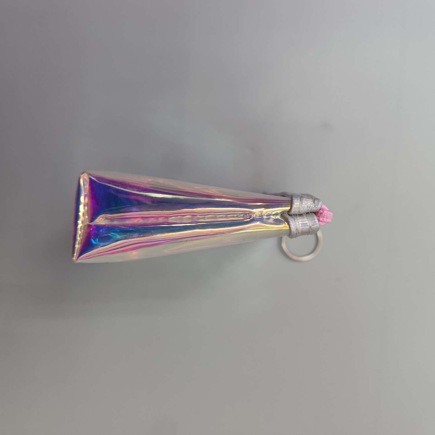 TPU幻彩六角零钱包独角兽细节图