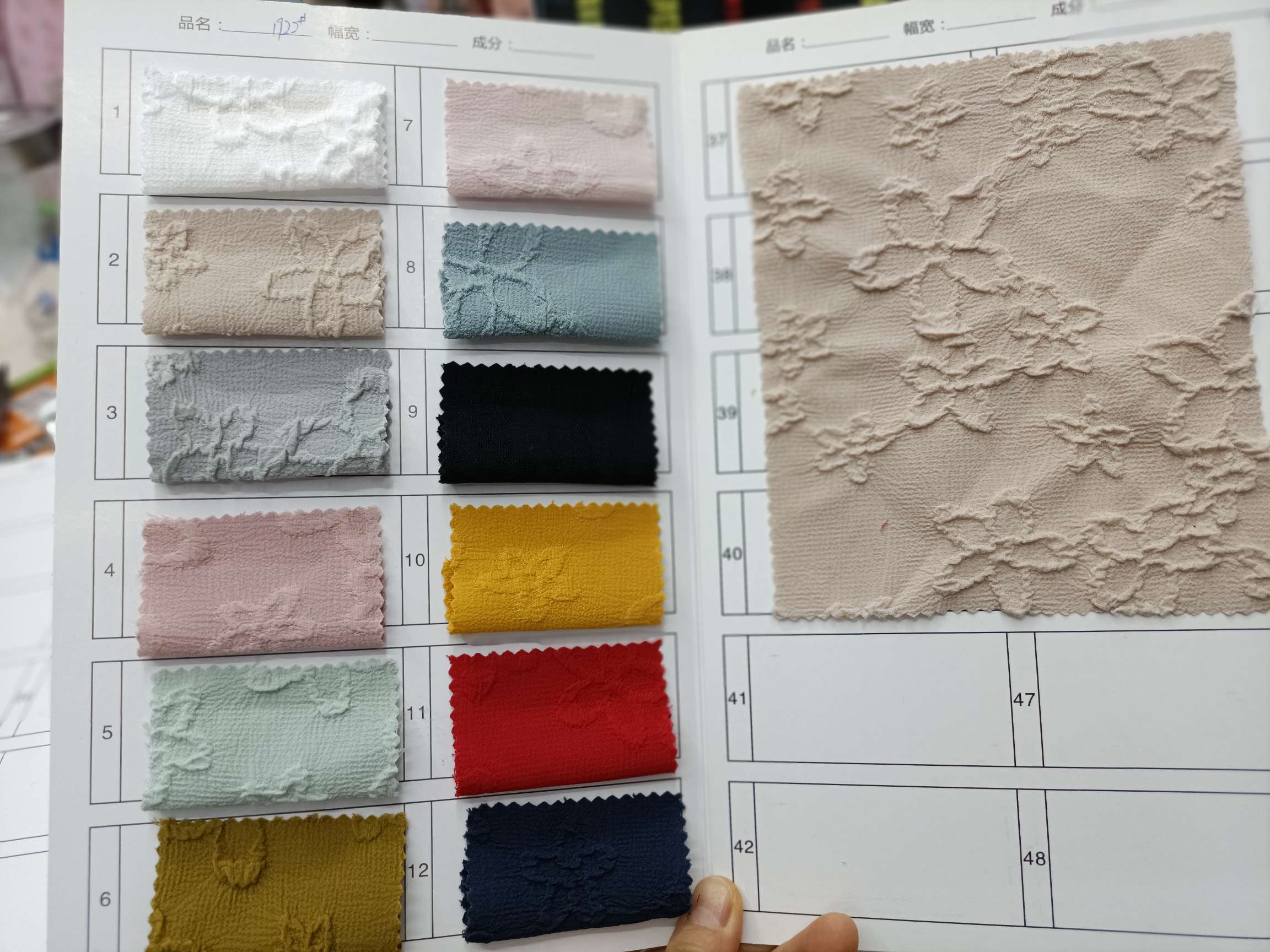 Cloth, In Stock undefined