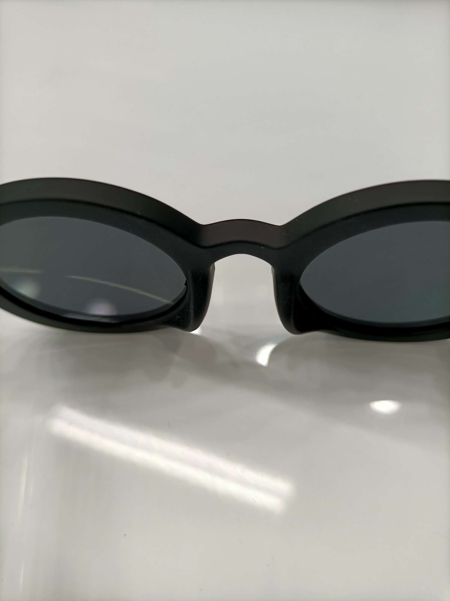 Round sunglasses for children, suitable for both boys and girls, Korean-style glasses Specification image