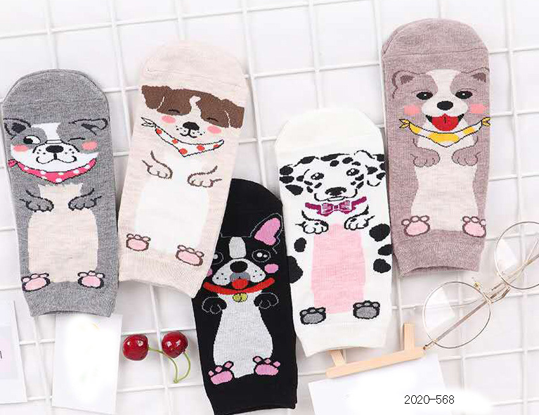 船袜、隐形袜实物图