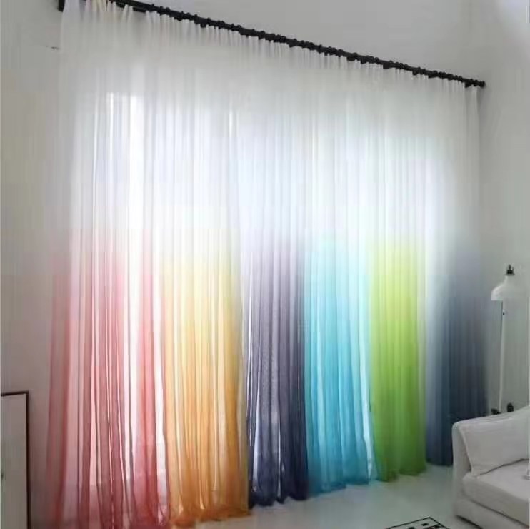 727# gauze curtains