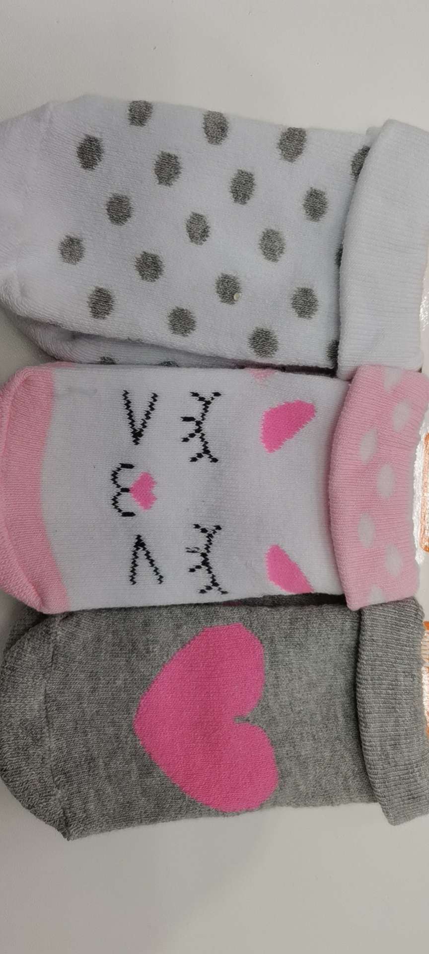 加绒卡通童袜详情图3