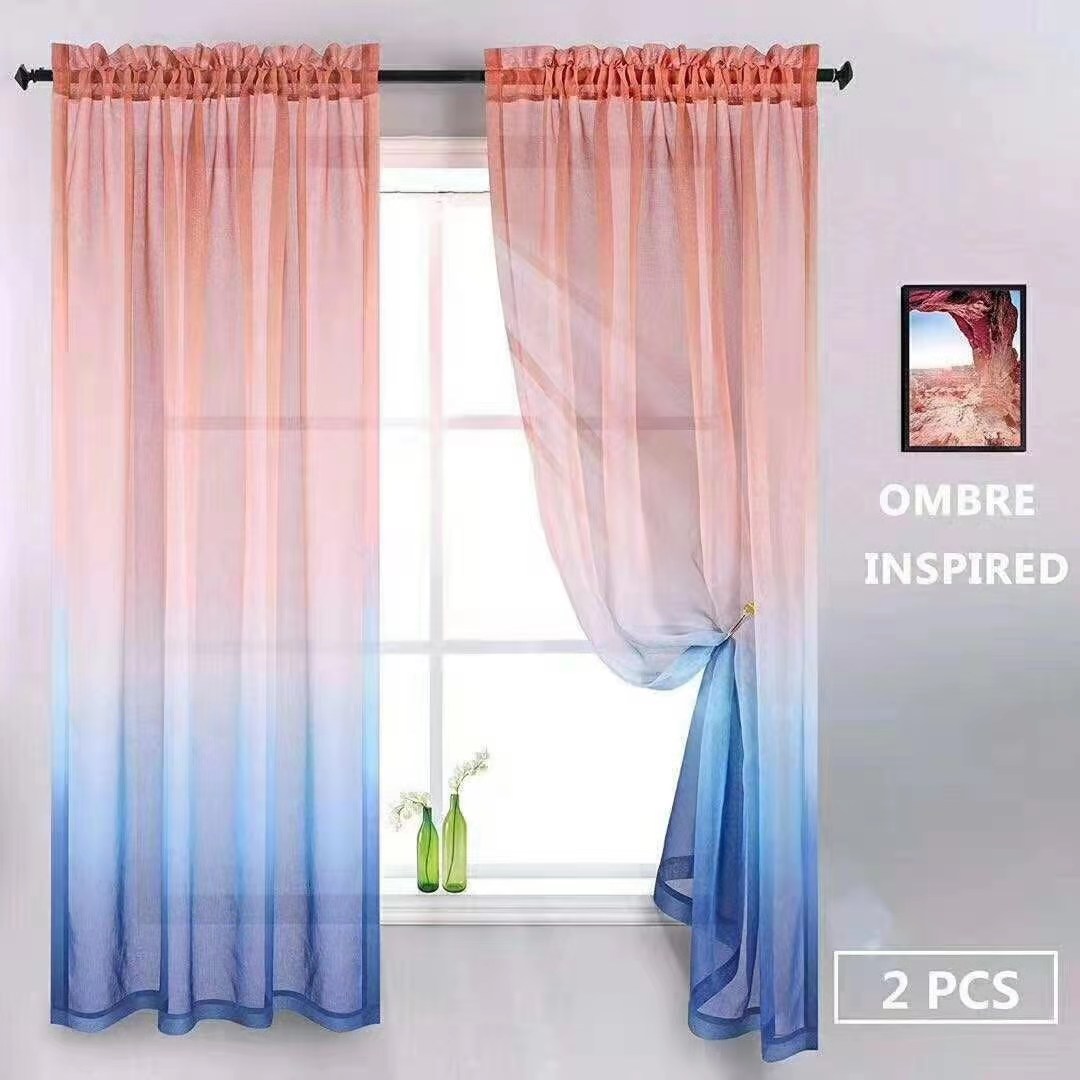 727# gauze curtains Application Scenario