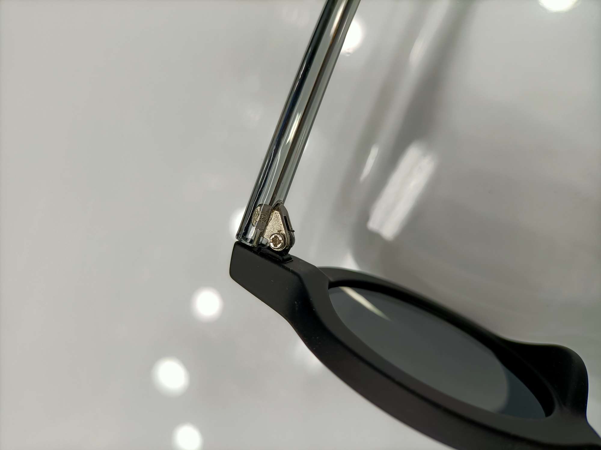 Round sunglasses for children, suitable for both boys and girls, Korean-style glasses details Picture