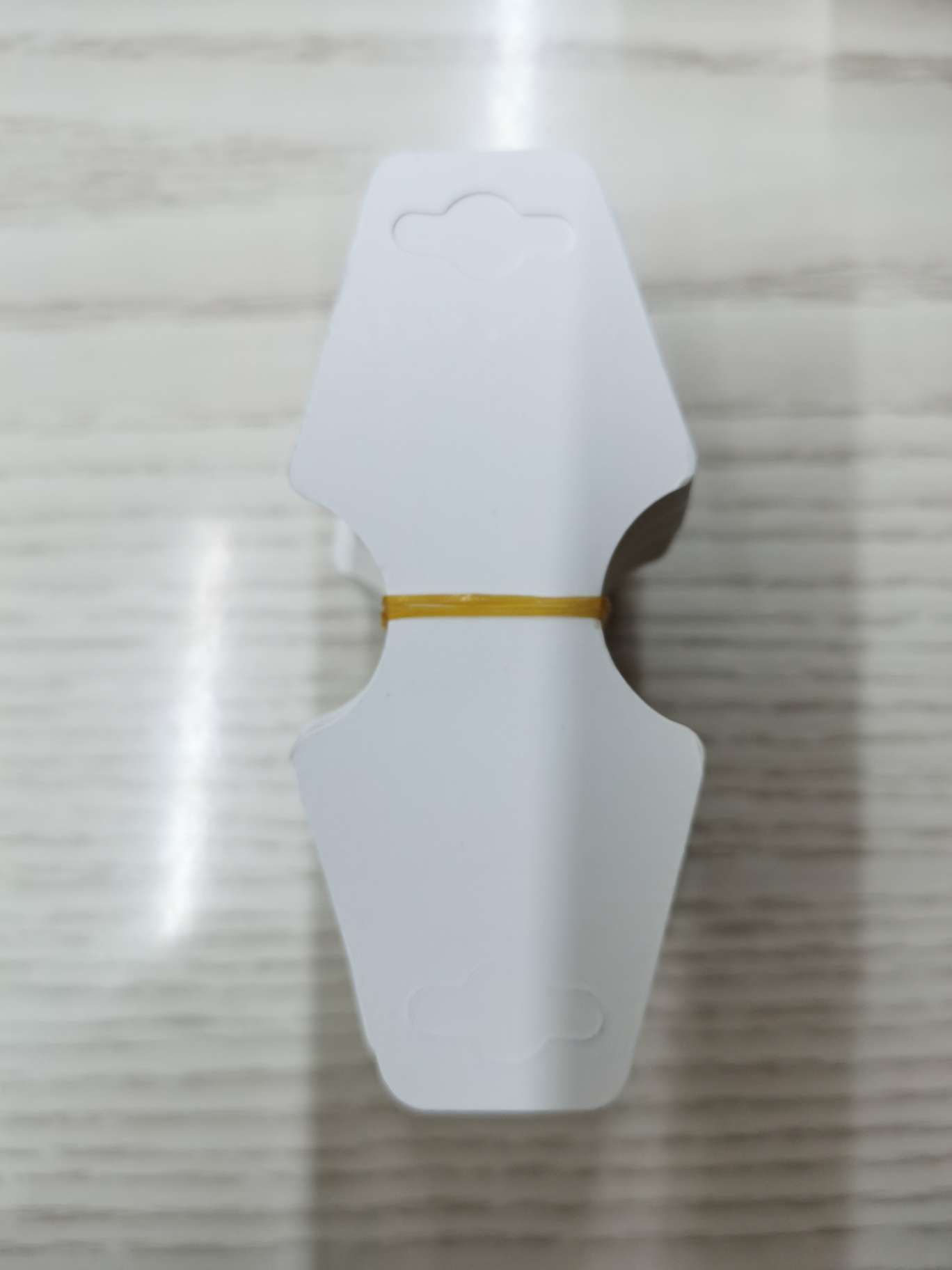 不锈钢加中国制造项链手链两用卡纸92-5号吊卡细节图