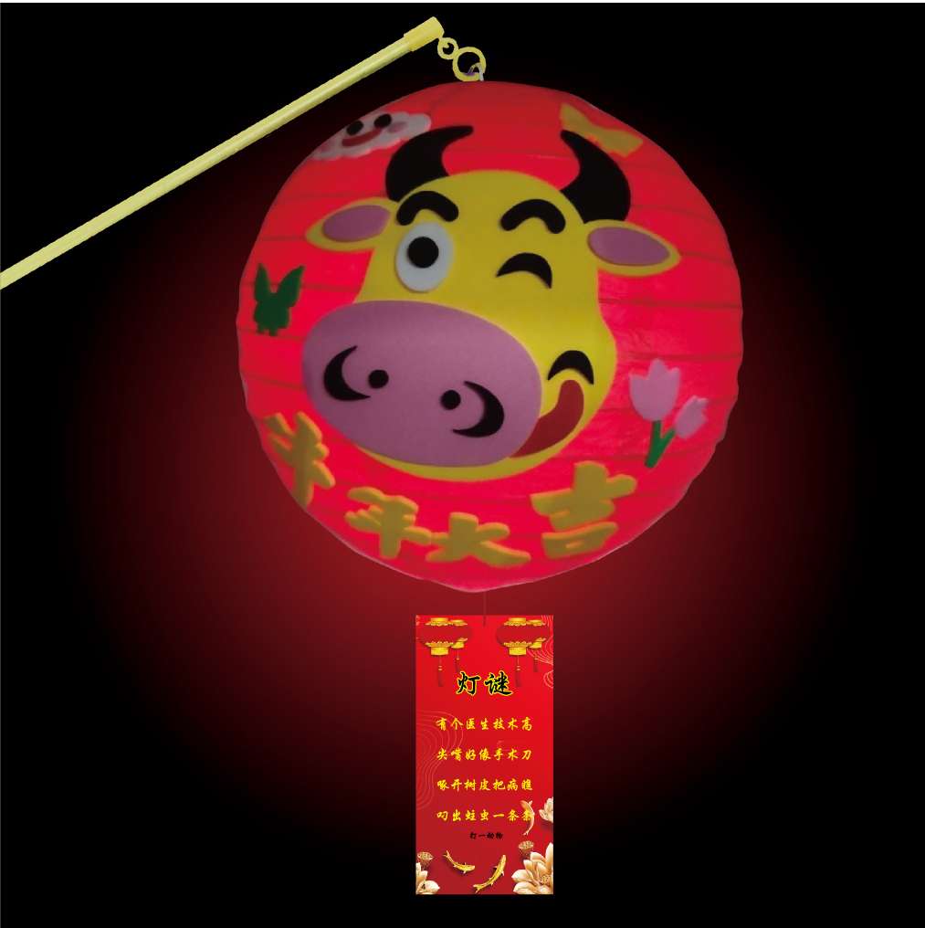 手工纸灯笼DIY灯笼详情图6