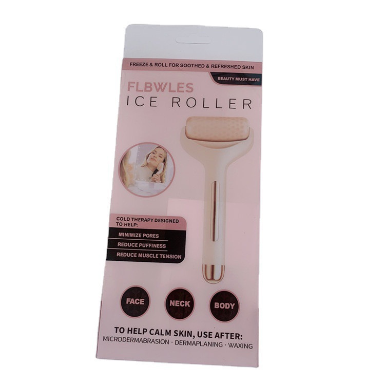 跨境ice roller手动冰滚轮按摩器详情图5