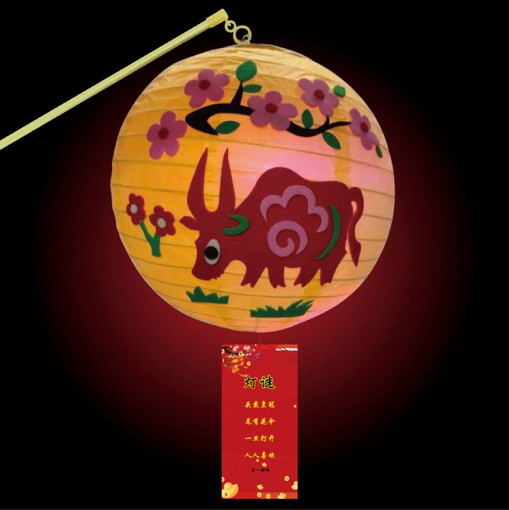 手工纸灯笼DIY灯笼详情图1