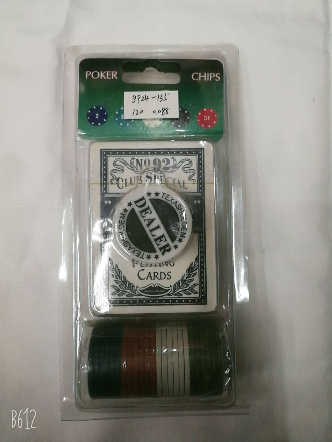 筹码，玩具，配件
扑克