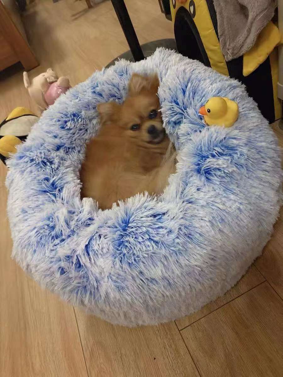 Cotton candy series pet baby nest in large shipments