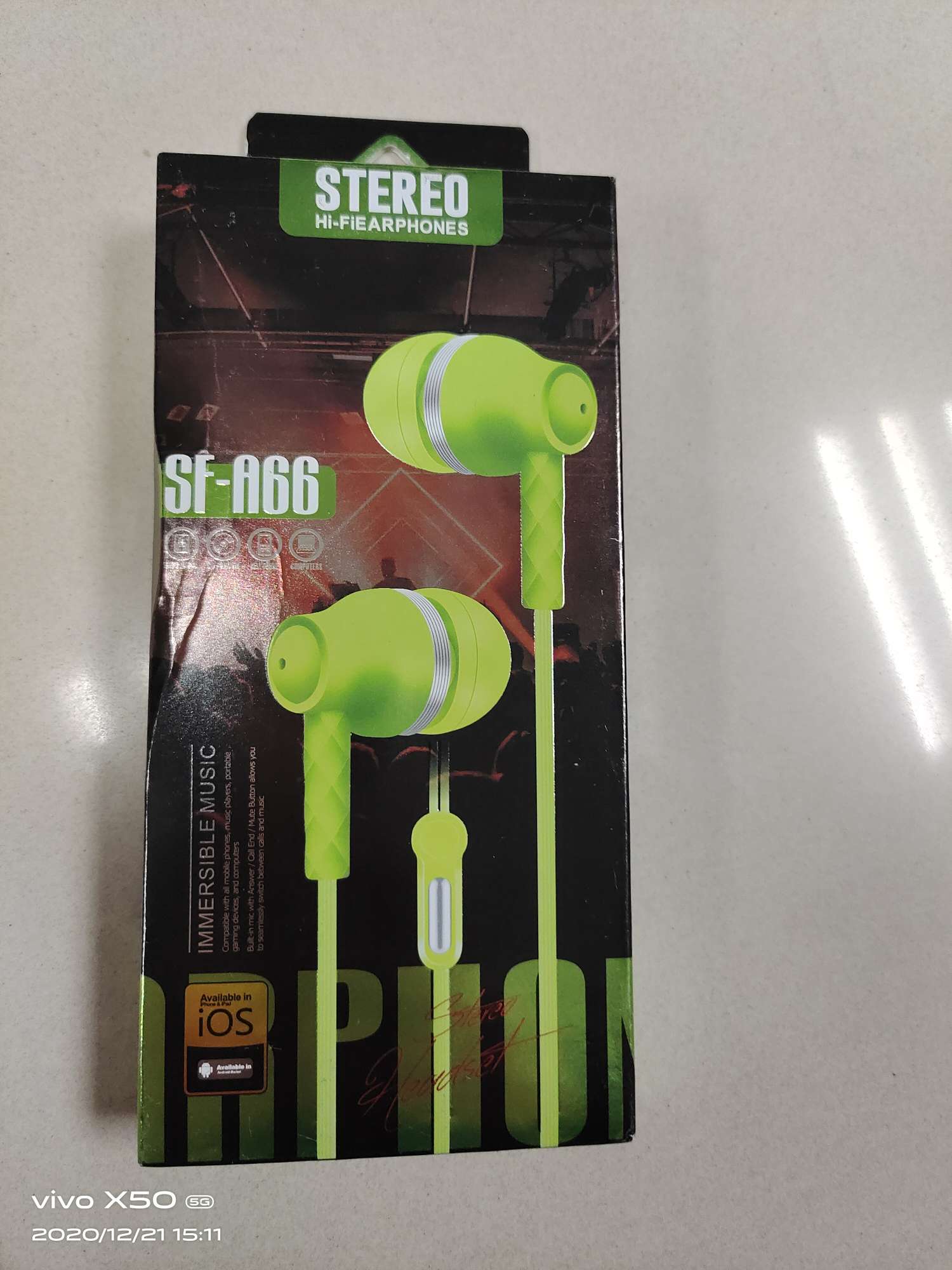 Phone Headphone Cable full figure