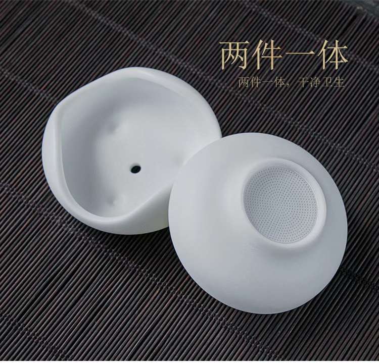 高档茶具套装/羊脂玉茶具/套装产品图