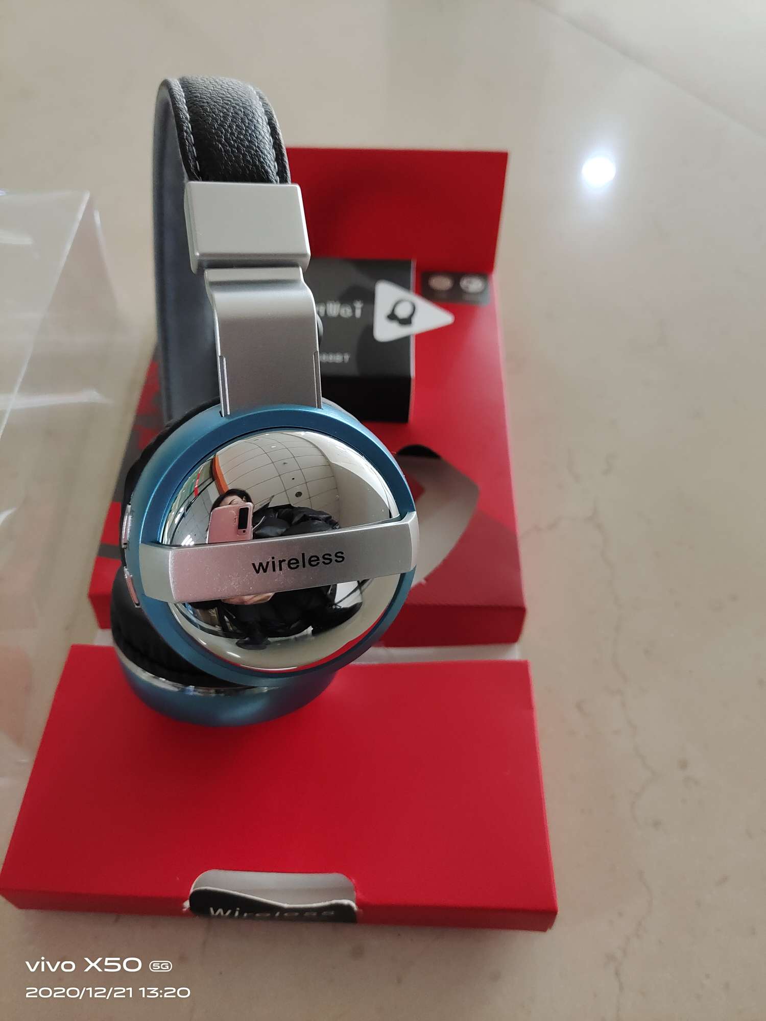 Gaming large headphones Specification image