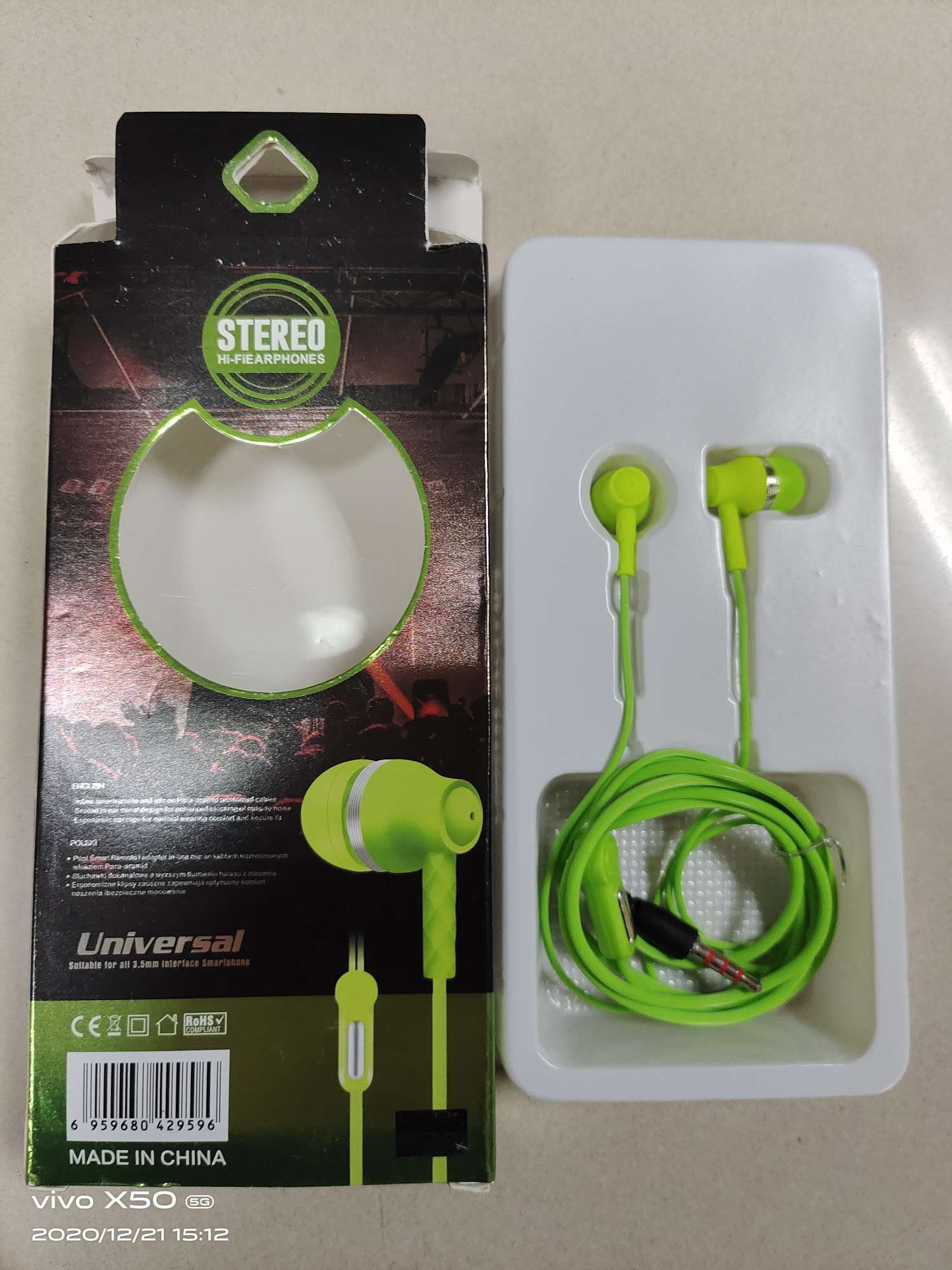 Phone Headphone Cable Item Picture