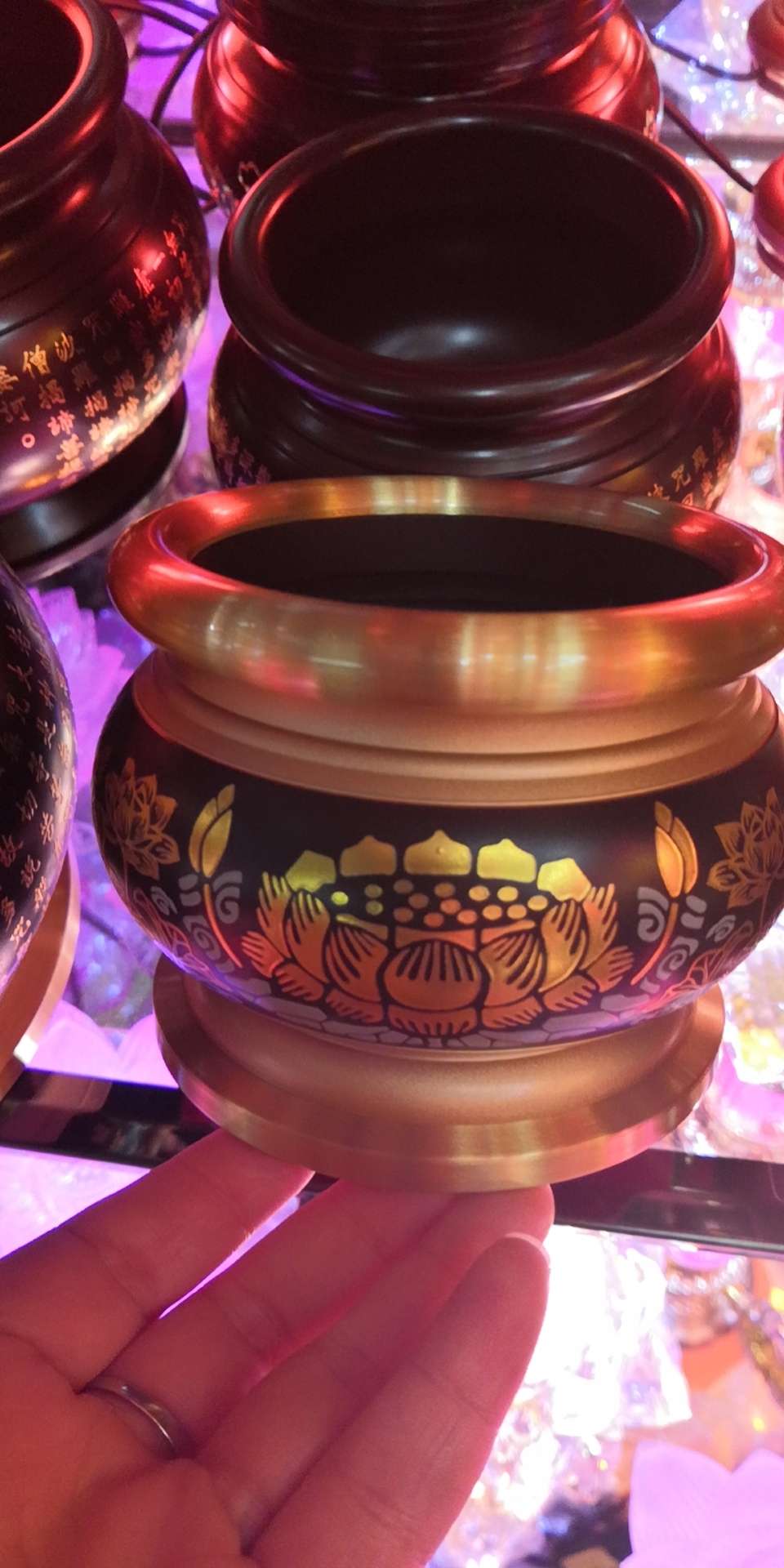 4-inch incense burner